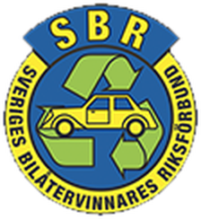 Medlem i Sveriges Bilåtervinnares Riksförbund (SBR)
