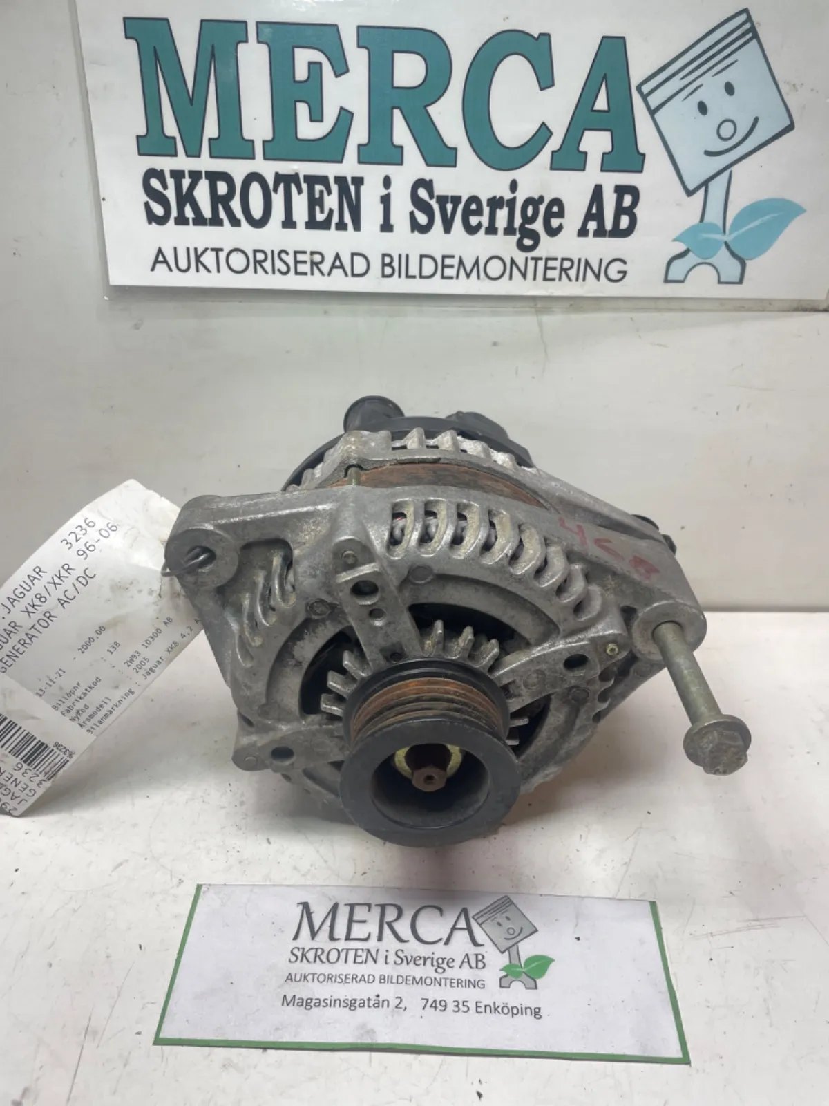 Jaguar XK8 4.2 Aut Generator ac/dc