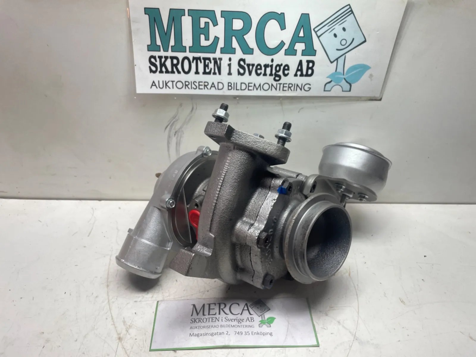 Mercedes-Benz Turbo aggregat