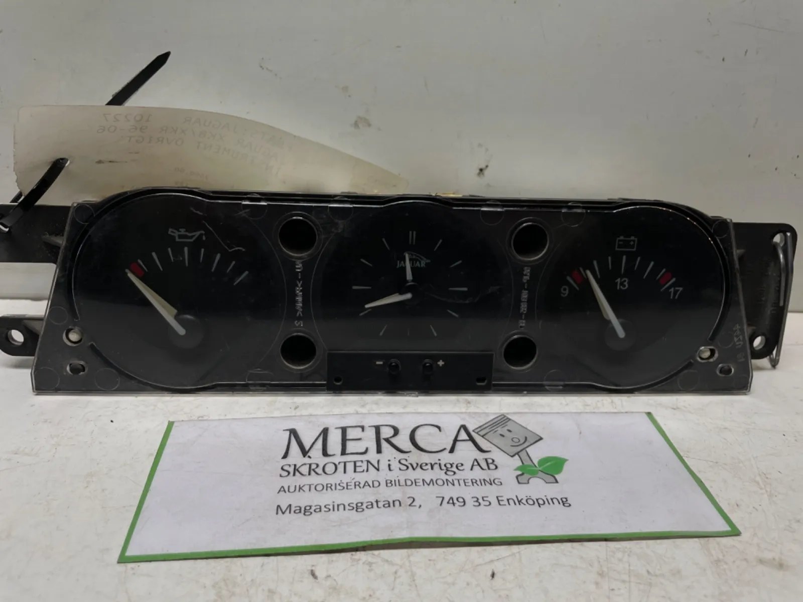 Jaguar XK8/XKR Instrument övrigt