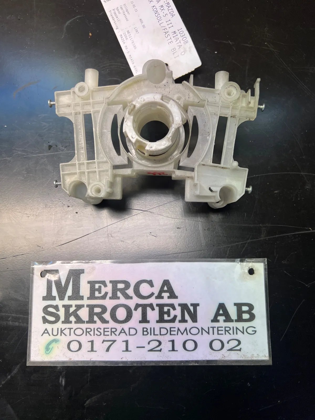 Mazda MX-5 Iii Miata Spak konsoll/fäste blink/tork