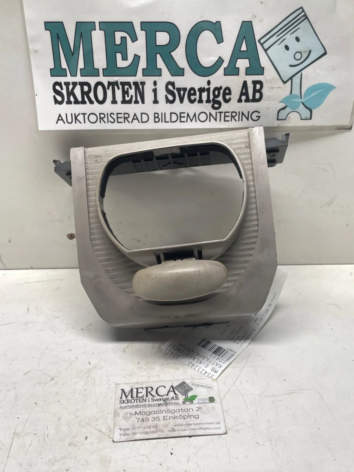 Mercedes-Benz E-klass W211 Rattkåpa/kåpor
