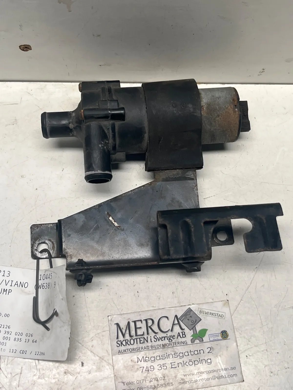 Mercedes-Benz Vito/Viano W638 Vattenpump