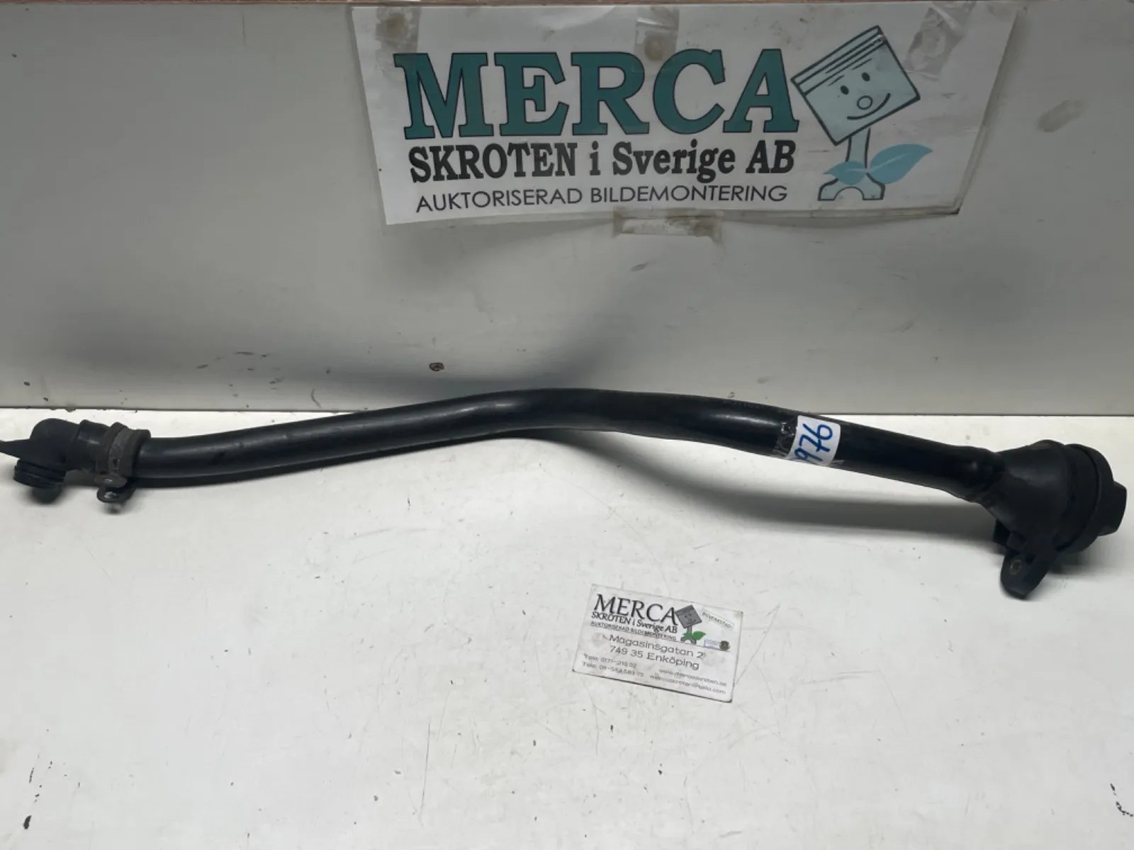 Mercedes-Benz Vito/Viano W638 Olja påfyllningsrör