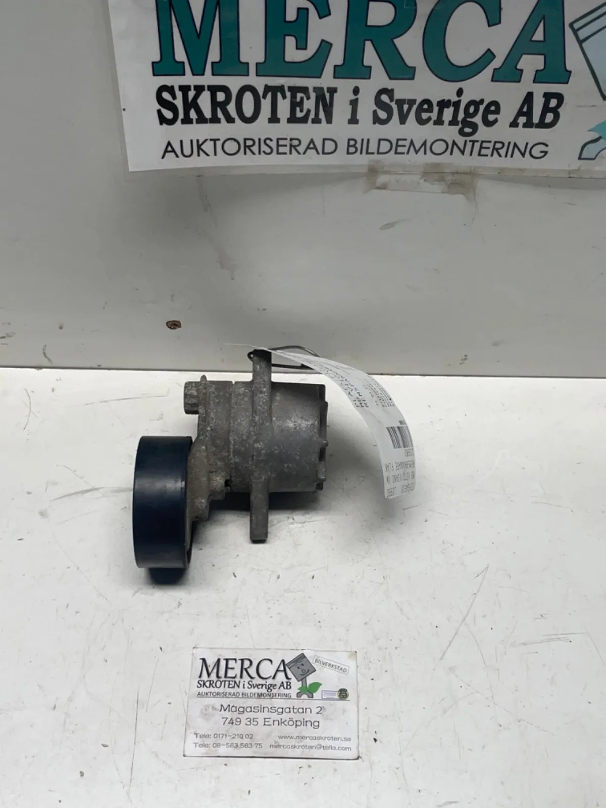 Mercedes-Benz Vito/Viano W638 Remspännare fläktrem