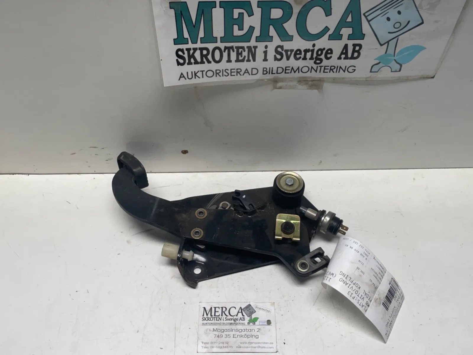 Mercedes-Benz Vito/Viano W638 Pedal koppling