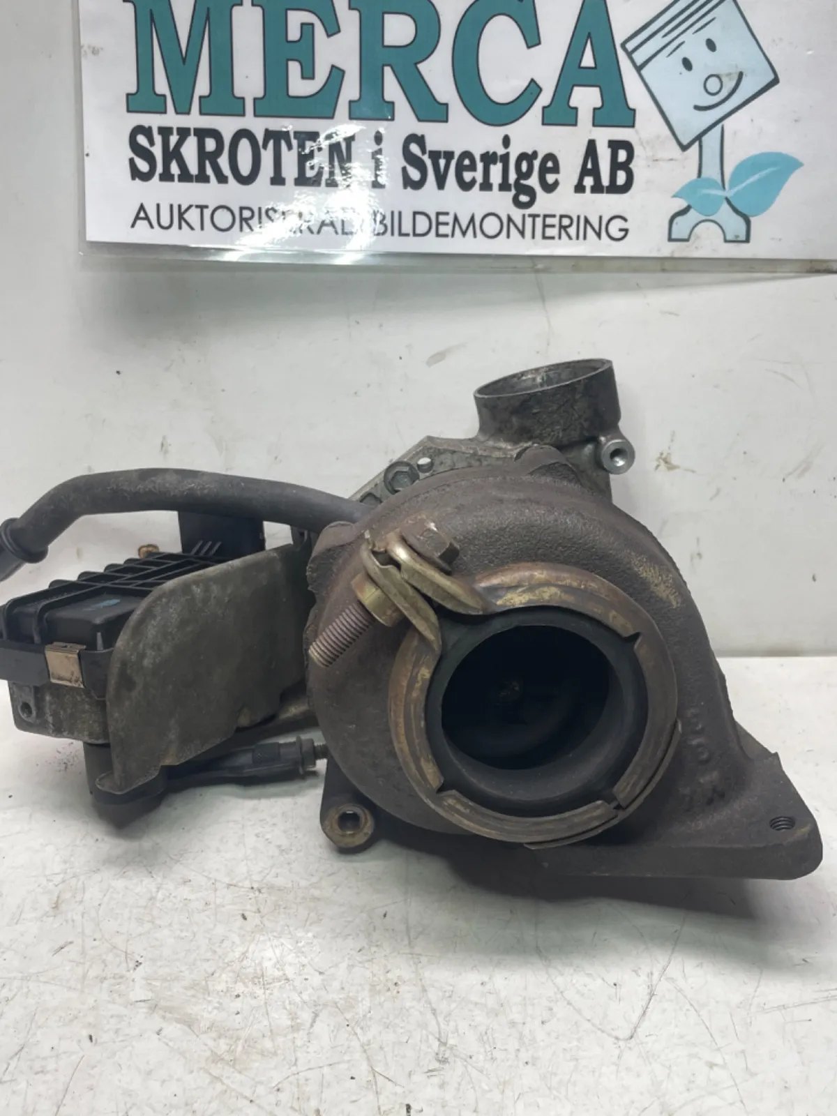 Mercedes-Benz ML 230-500 W163 Turboaggregat
