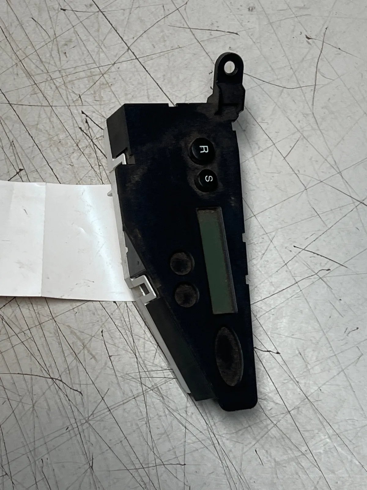 Ford Focus Instrument klocka