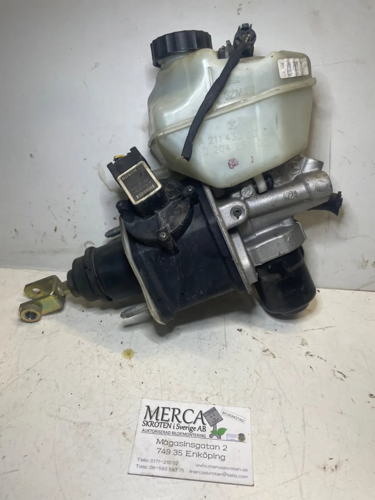 Mercedes-Benz A-klass W168 Vattenpump