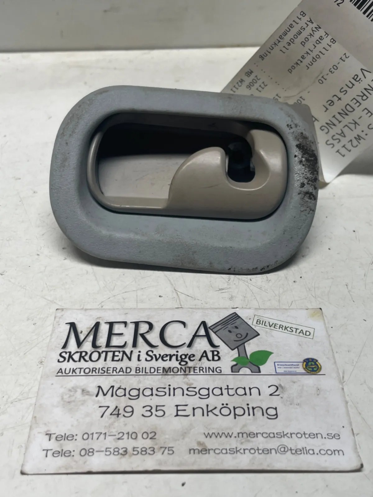 Mercedes-Benz E-klass W211 Inredning övrigt
