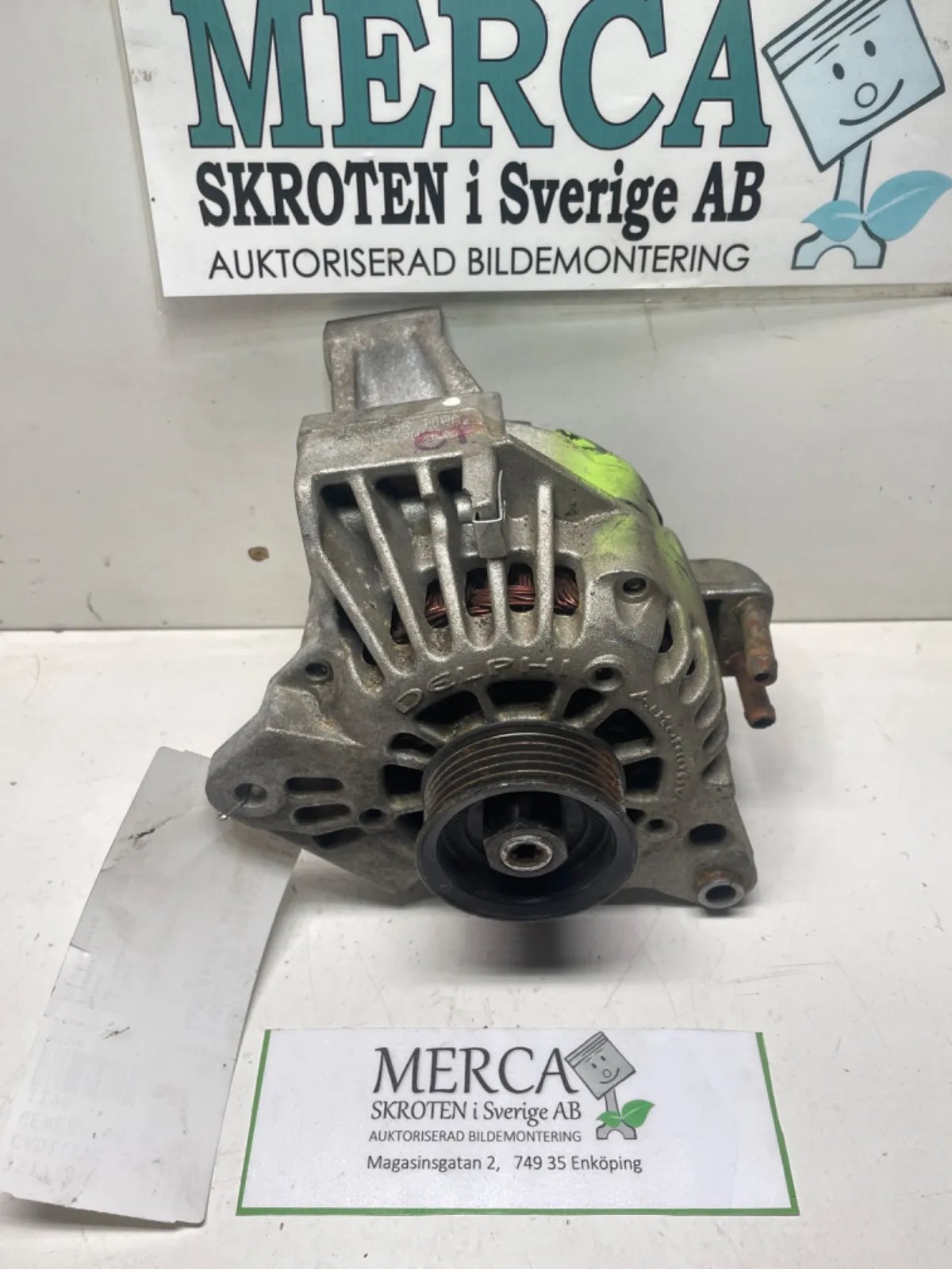 Cadillac Sts/Seville Generator ac/dc