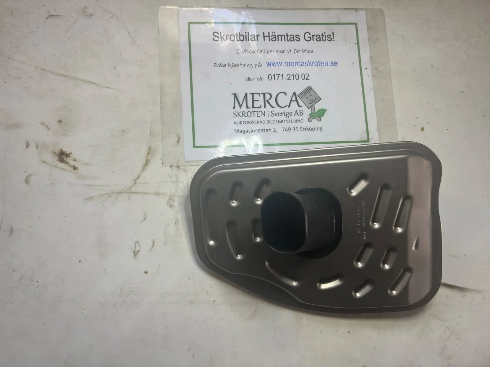 Mercedes-Benz Vito/Viano W638 Oljefilter