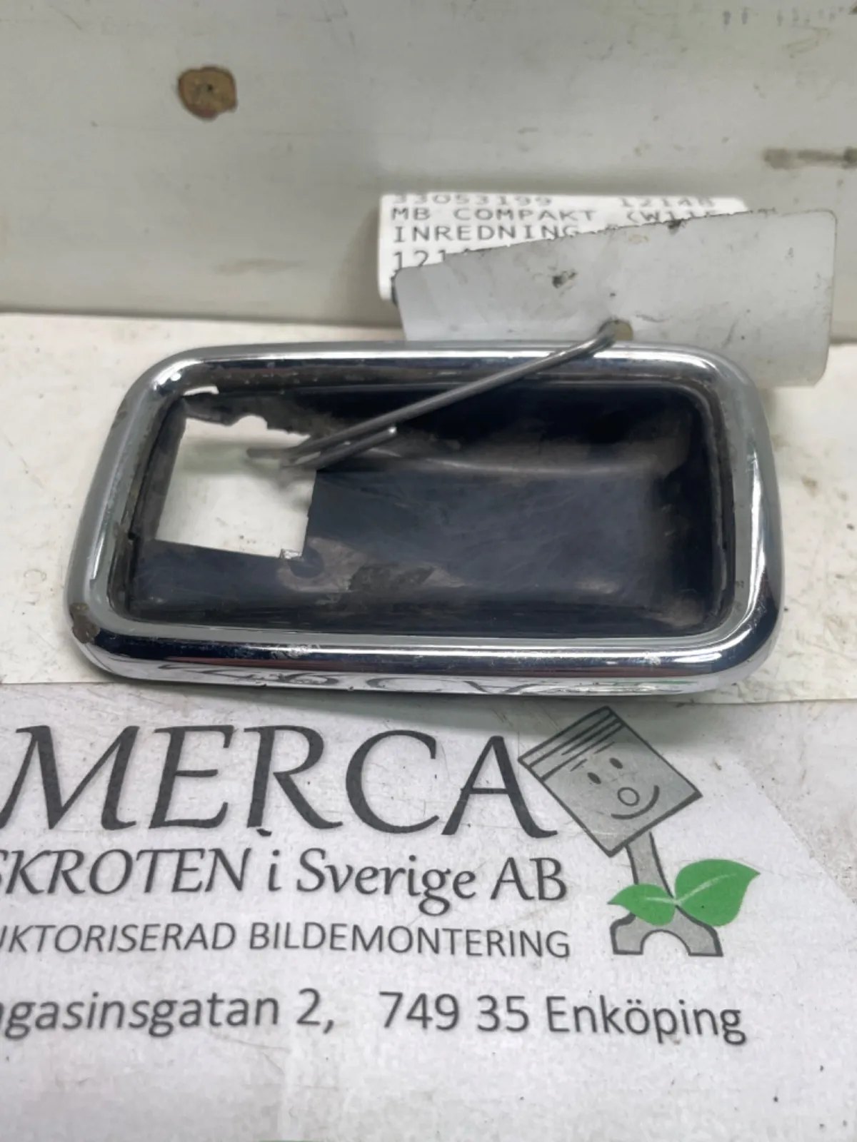Mercedes-Benz Compakt W115 Inredning övrigt