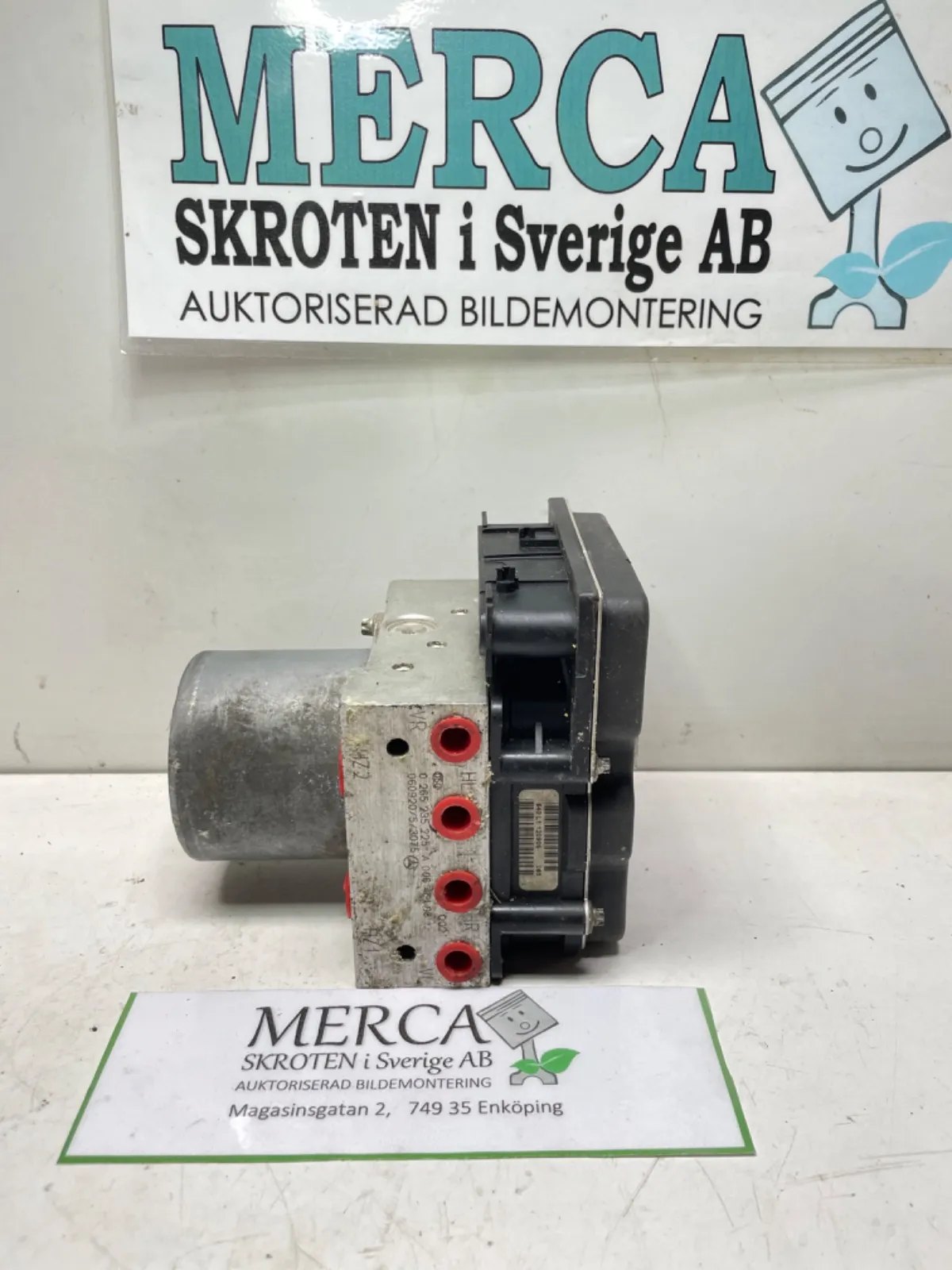 Mercedes-Benz B-klass W245 Abs hydralaggregat