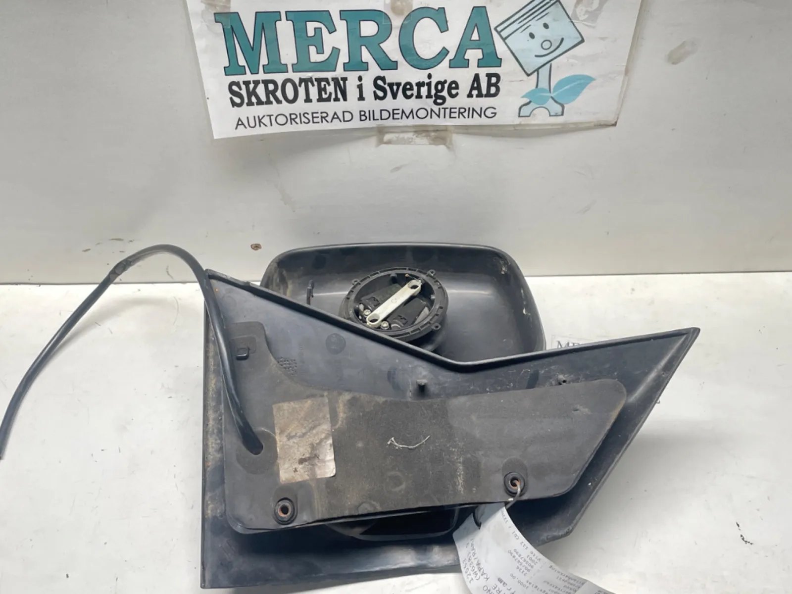 Mercedes-Benz Vito/Viano W638 Spegel yttre kåpa/ram/hus vä vänster