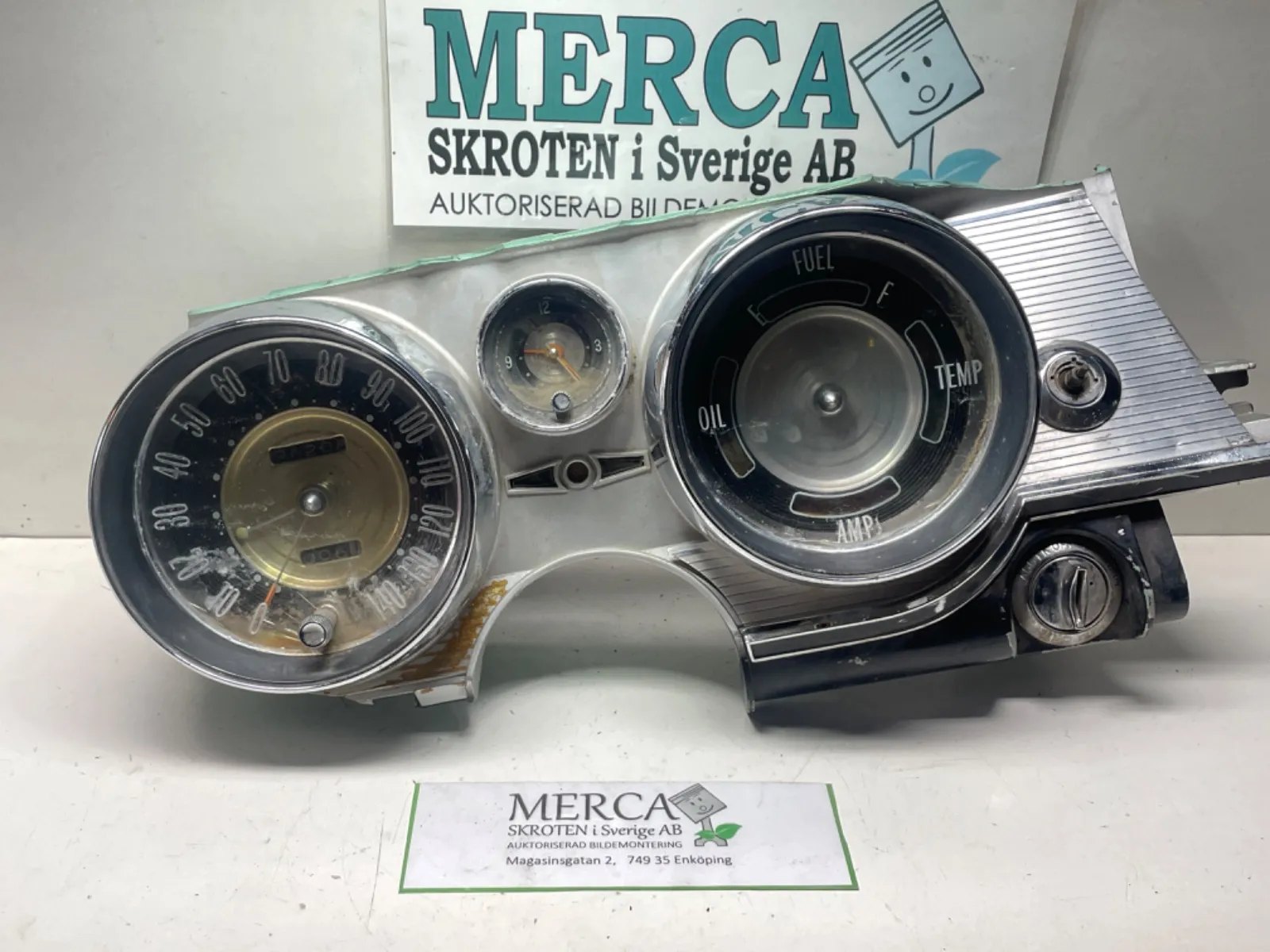 Buick Riviera Instrument komplett mätarhus