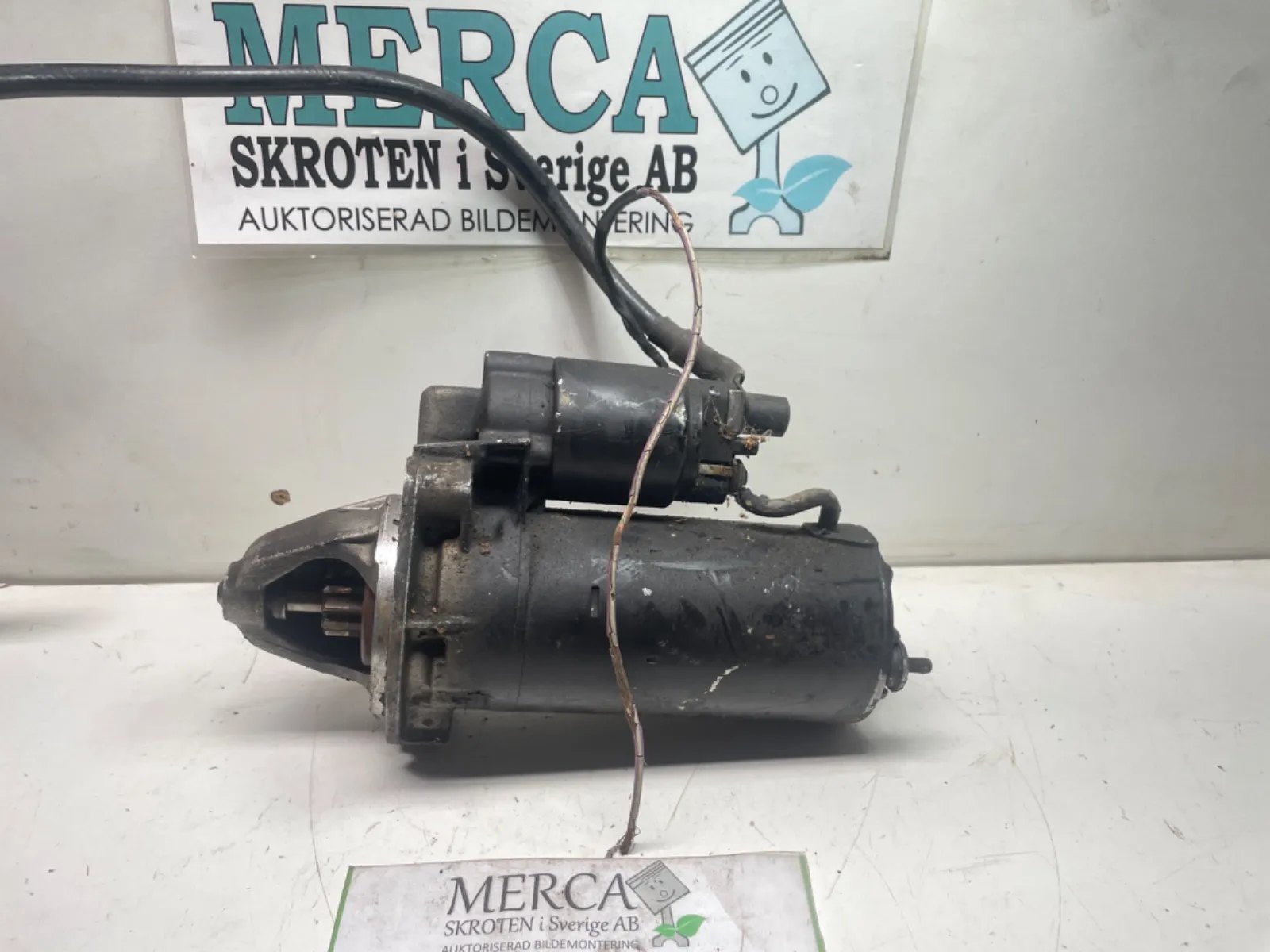 Mercedes-Benz 200-500 W124 Startmotor bensin