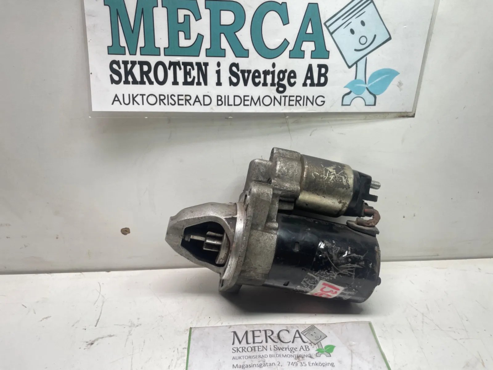 Mercedes-Benz E-klass W211 Startmotor bensin