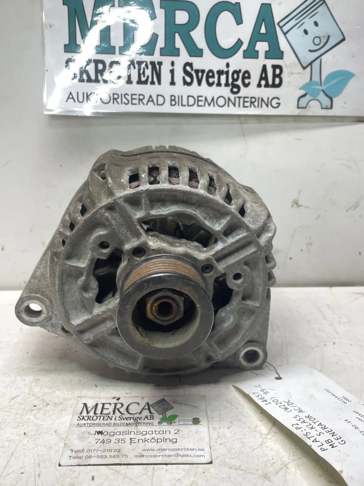 Mercedes-Benz S-klass W220 Generator ac/dc