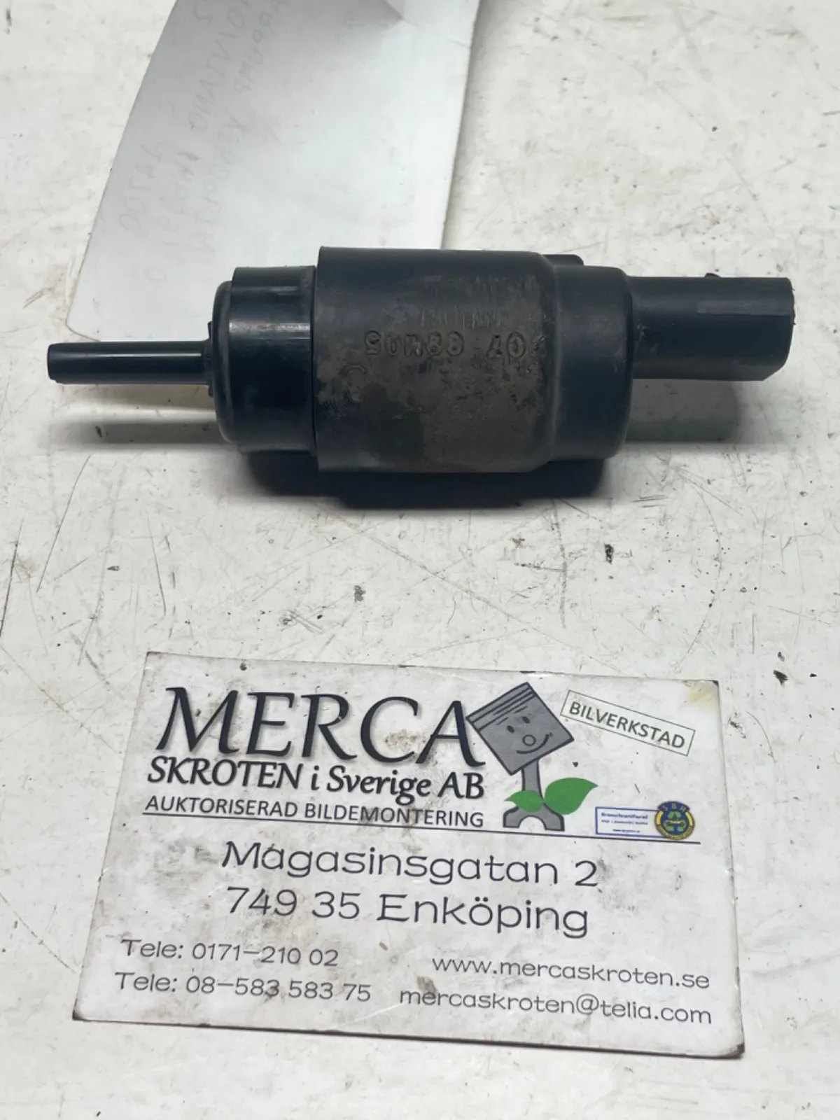 Mercedes-Benz Vito/Viano W639 Spolarpump vindruta