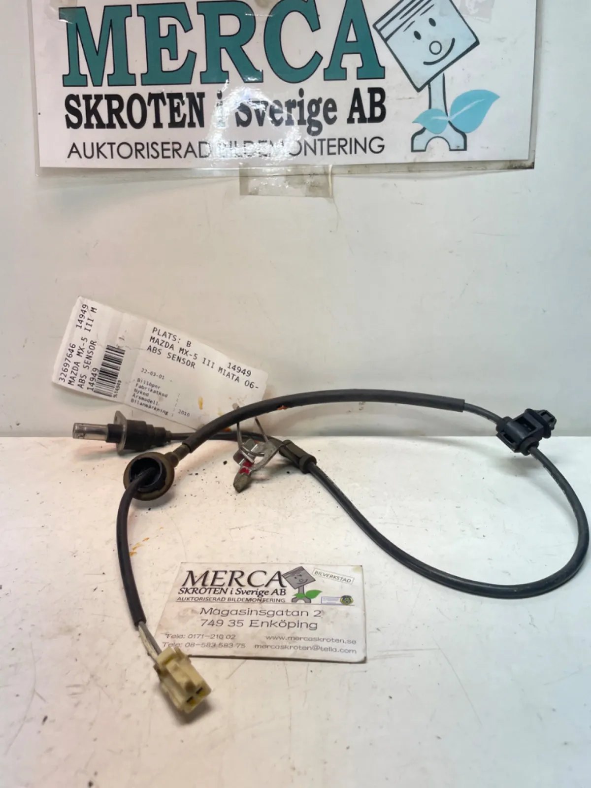 Mazda MX-5 Iii Miata Abs sensor