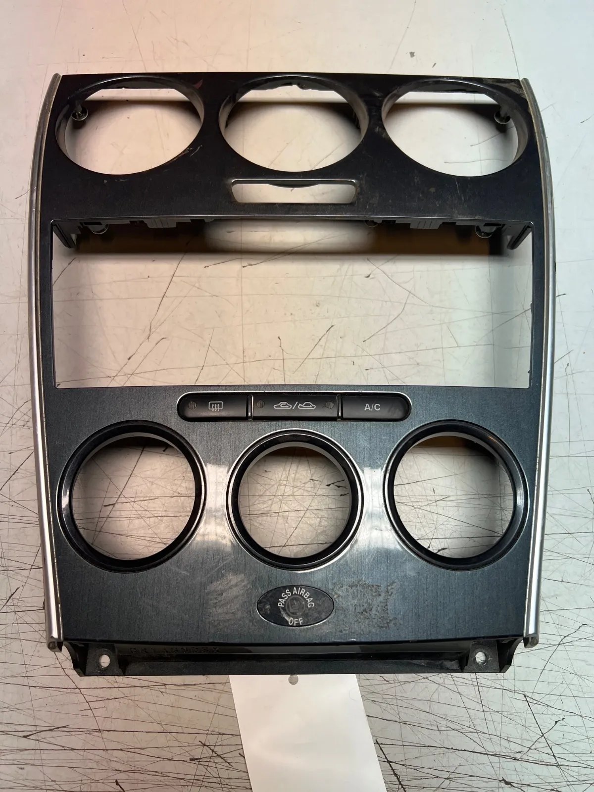 Mazda 6 Instrumentsarg