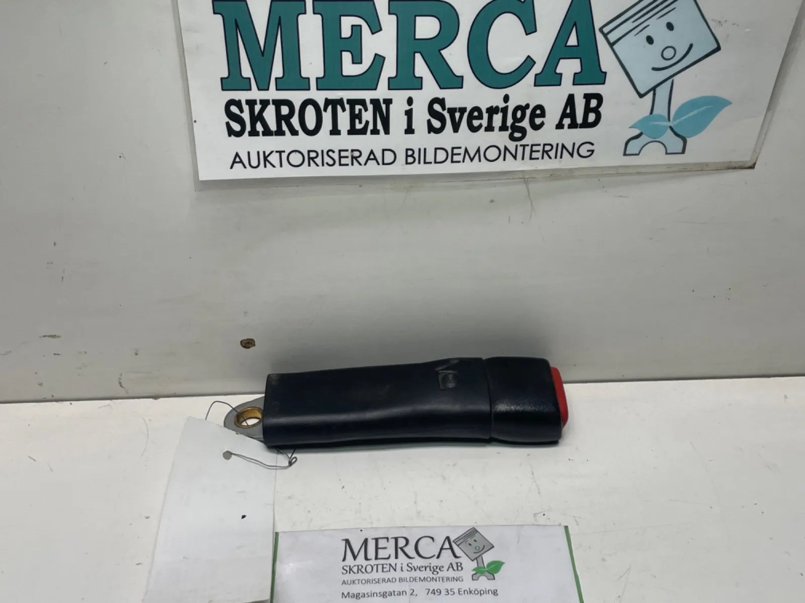 Chrysler Voyager Säkerhetsbälteslås/stopp