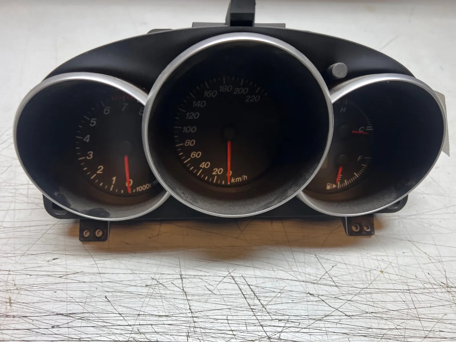 Mazda 3 I Instrument komplett mätarhus