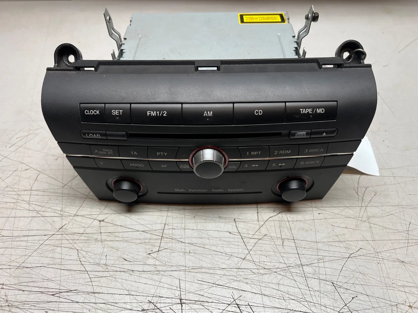 Mazda 3 I Radio cd/md