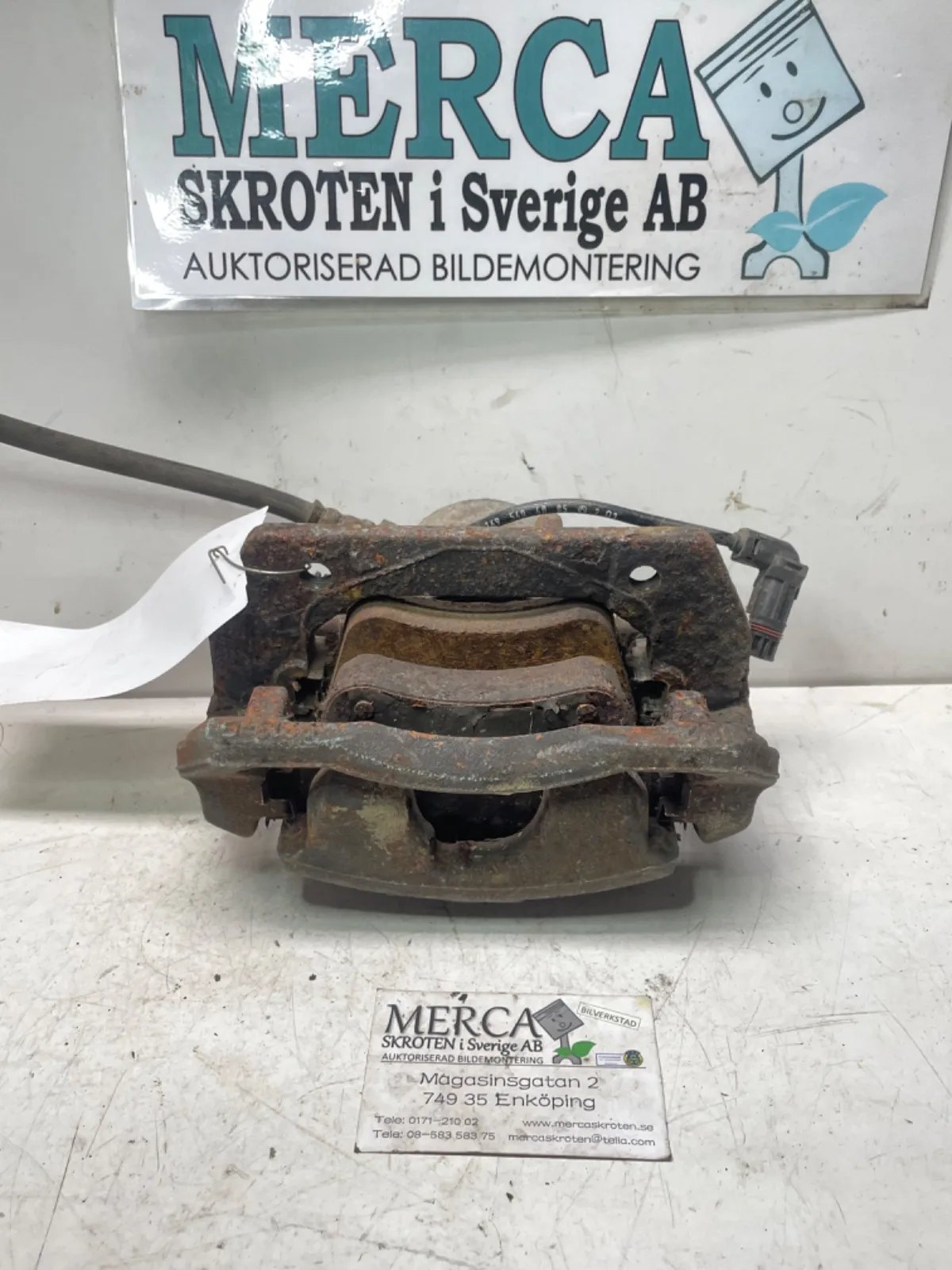 Mercedes-Benz B-klass W245 Bromsok fram höger