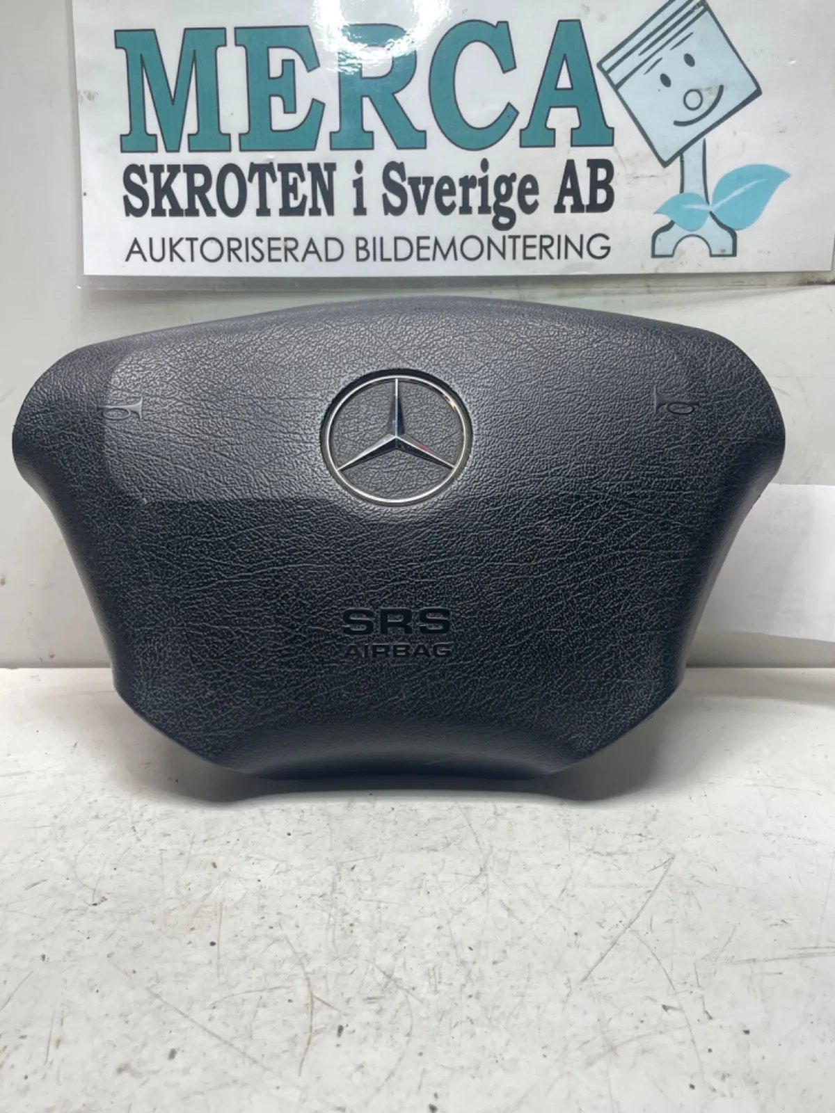 Mercedes-Benz ML 230-500 W163 Airbag rattkudde