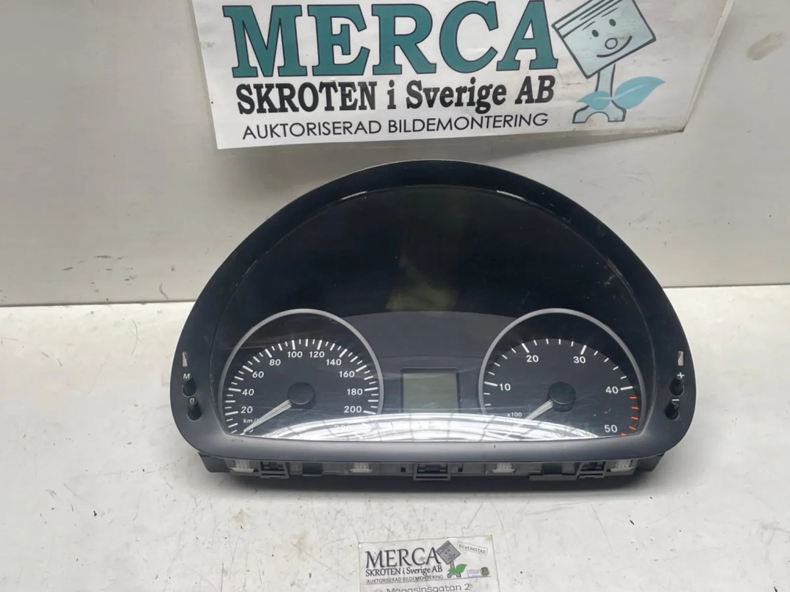 Mercedes-Benz Vito/Viano W639 Instrument komplett mätarhus