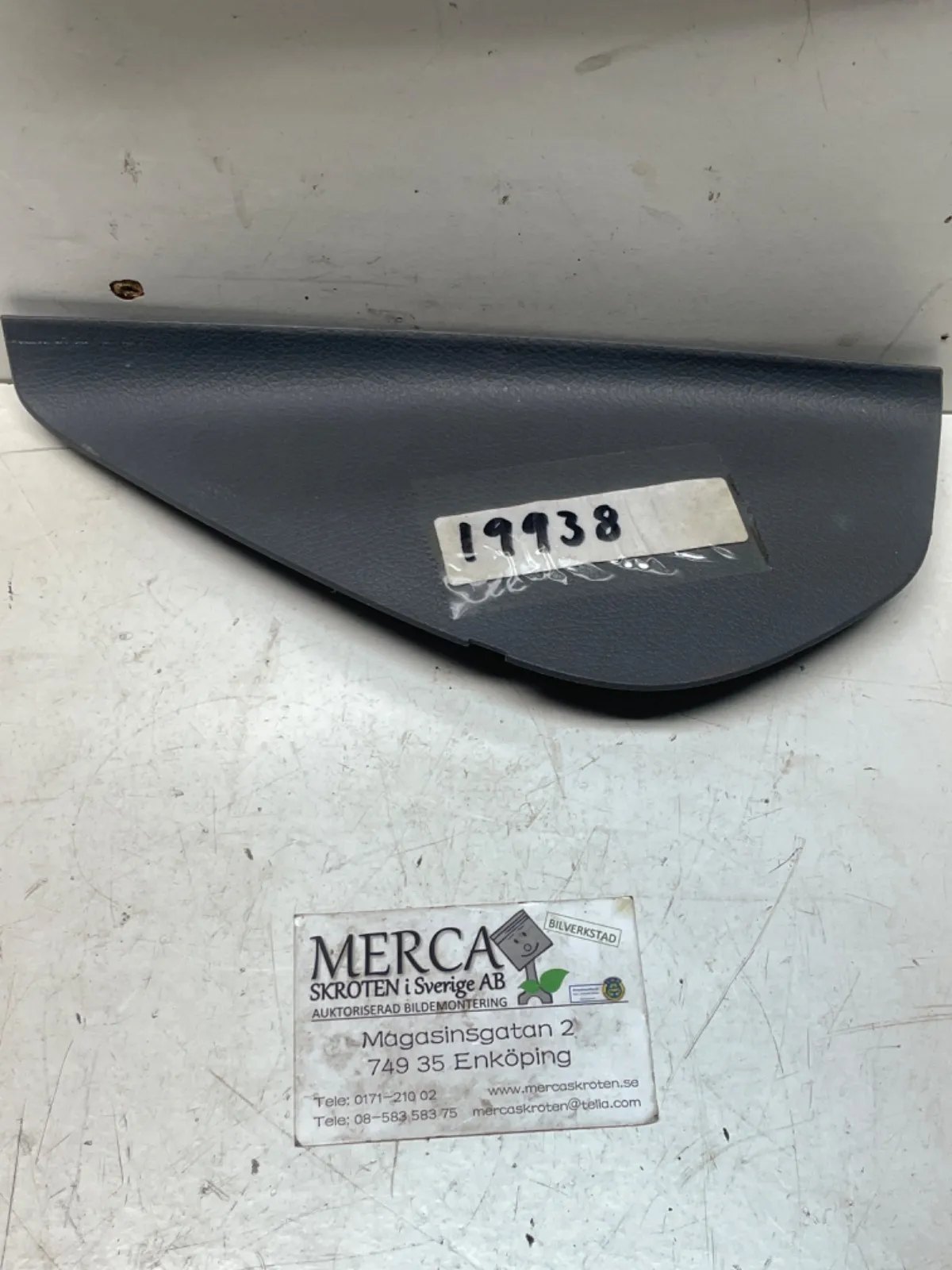 Mercedes-Benz Vito/Viano W639 Instrumentbräda inlägg dekor