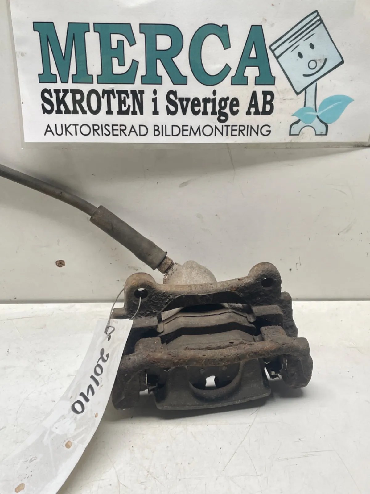 Mercedes-Benz Vito/Viano W639 Bromsok bak höger