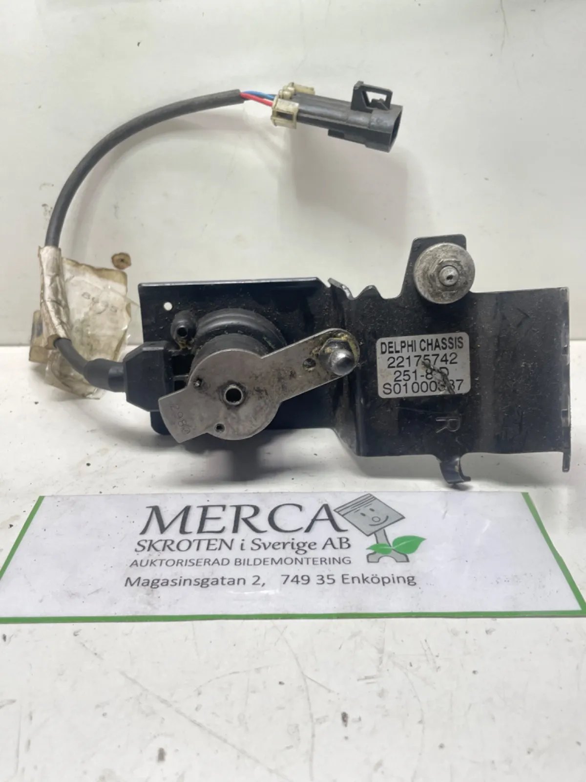 Cadillac Deville Abs sensor