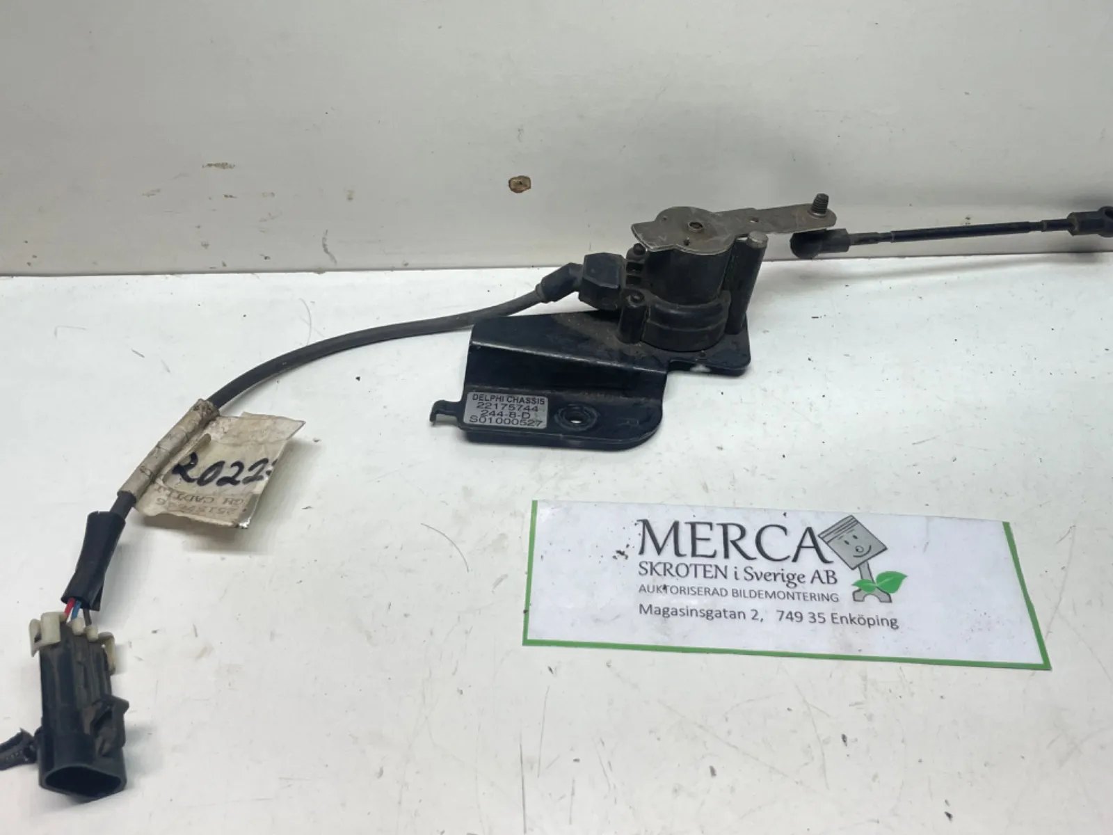 Cadillac Deville Abs sensor
