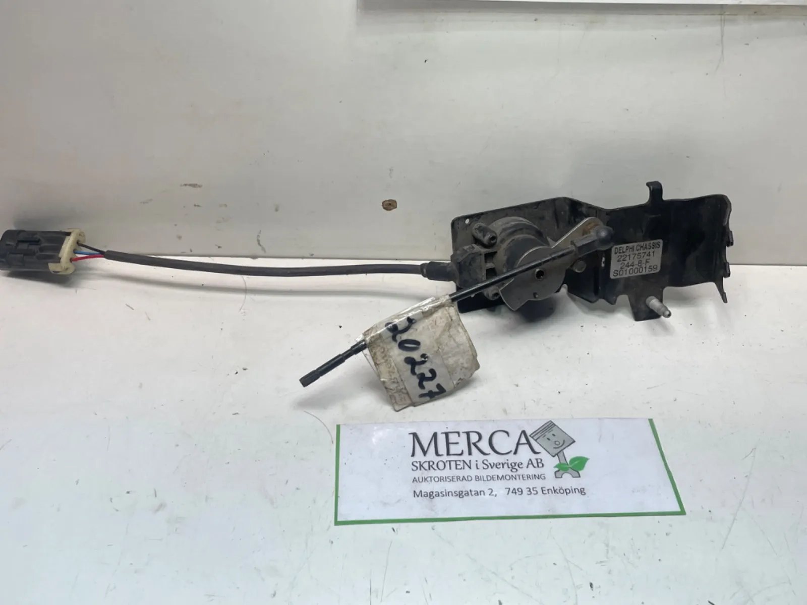 Cadillac Deville Abs sensor