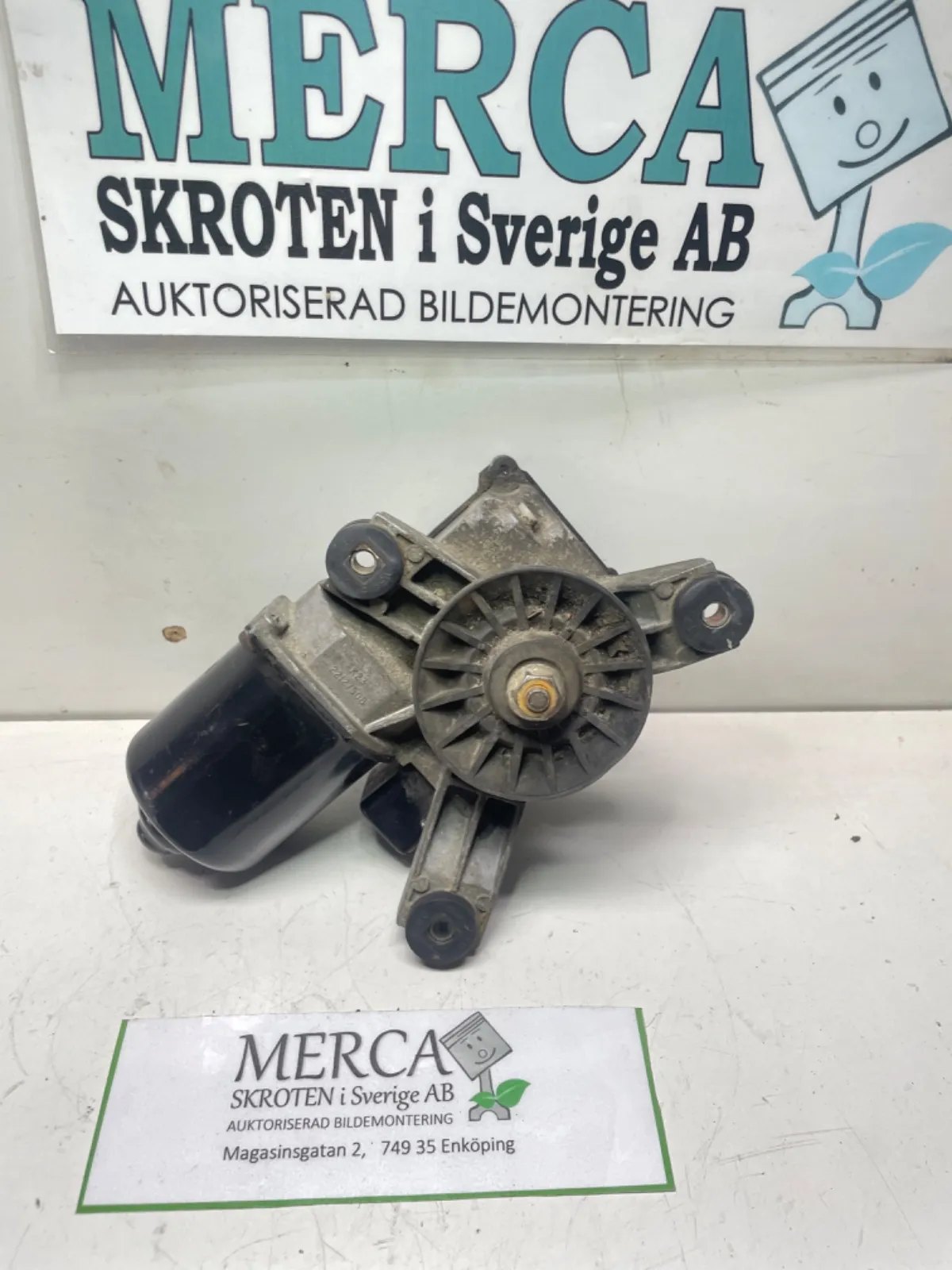 Chevrolet Blazer S10 Torkarmotor vindruta