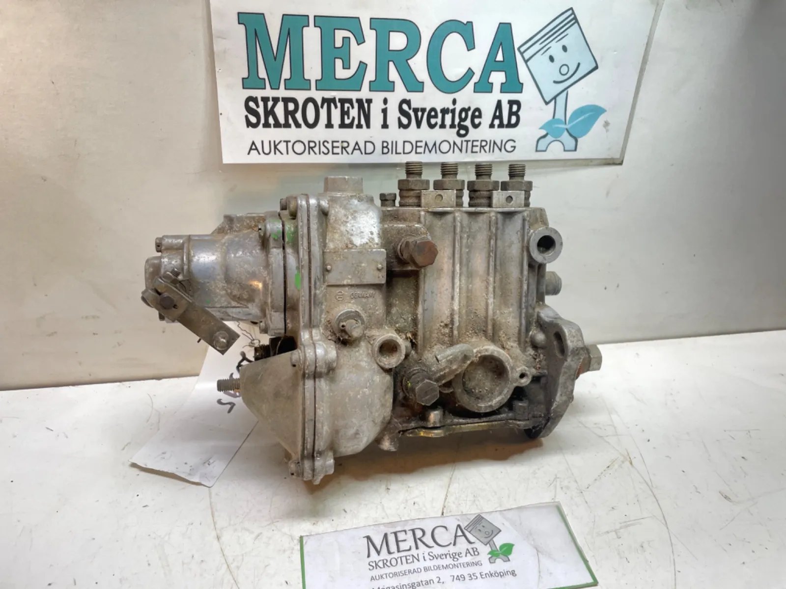 Mercedes-Benz Compakt W115 Bränsle insp.pump diesel