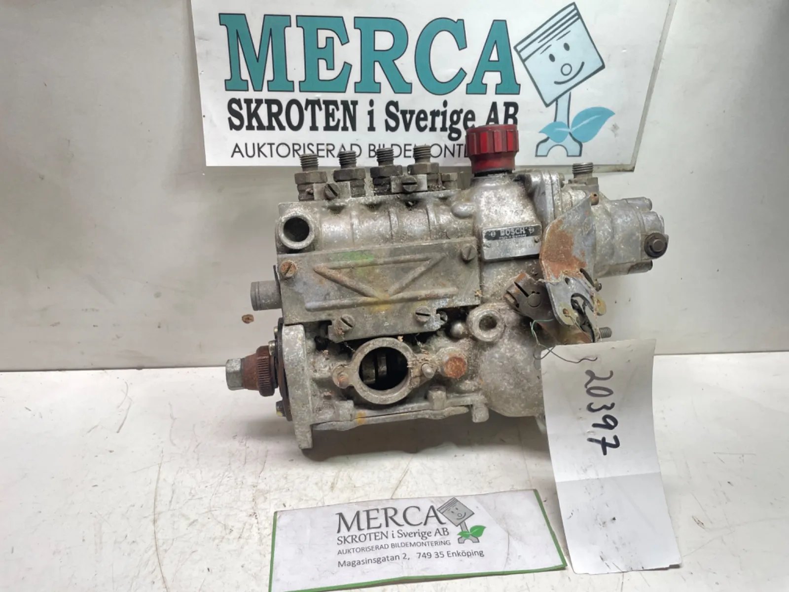 Mercedes-Benz Compakt W115 Bränsle insp.pump diesel
