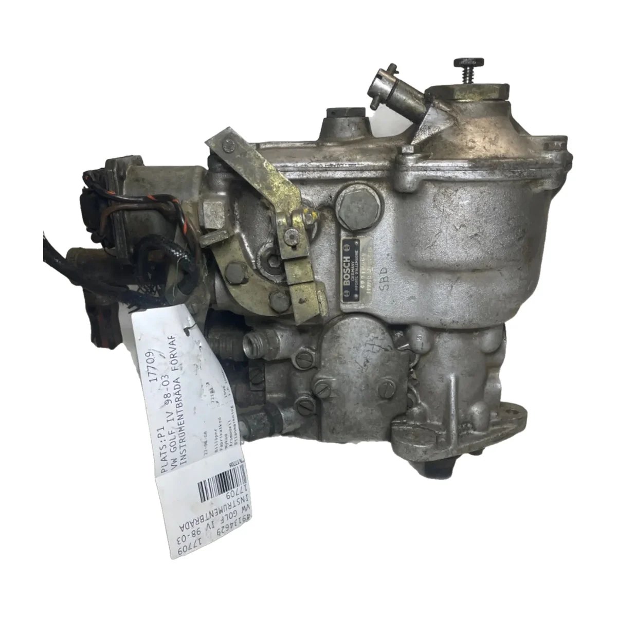 Mercedes-Benz 190-230 W110-111 Bränsle insp.pump bensin