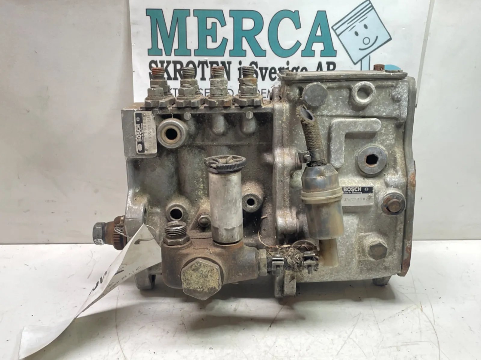 Mercedes-Benz Compakt W115 Bränsle insp.pump diesel