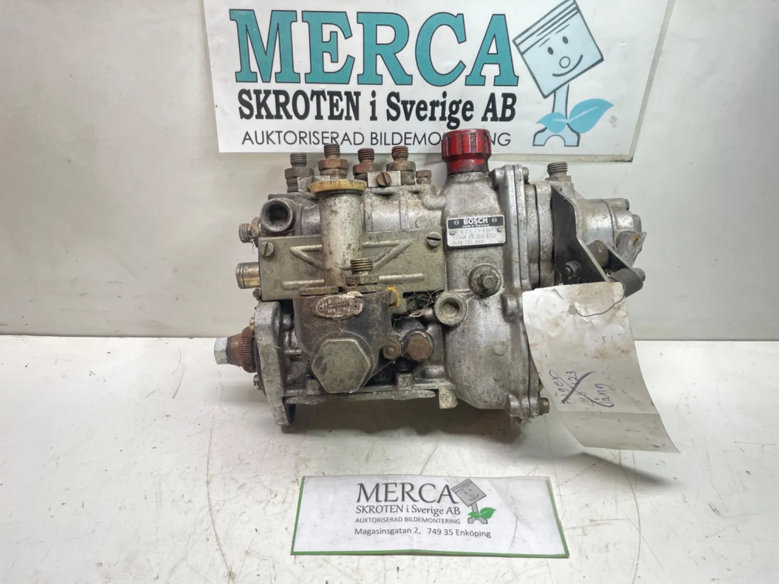 Mercedes-Benz Compakt W115 Bränsle insp.pump diesel