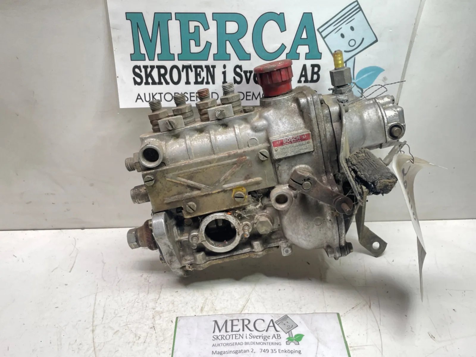 Mercedes-Benz Compakt W115 Bränsle insp.pump diesel