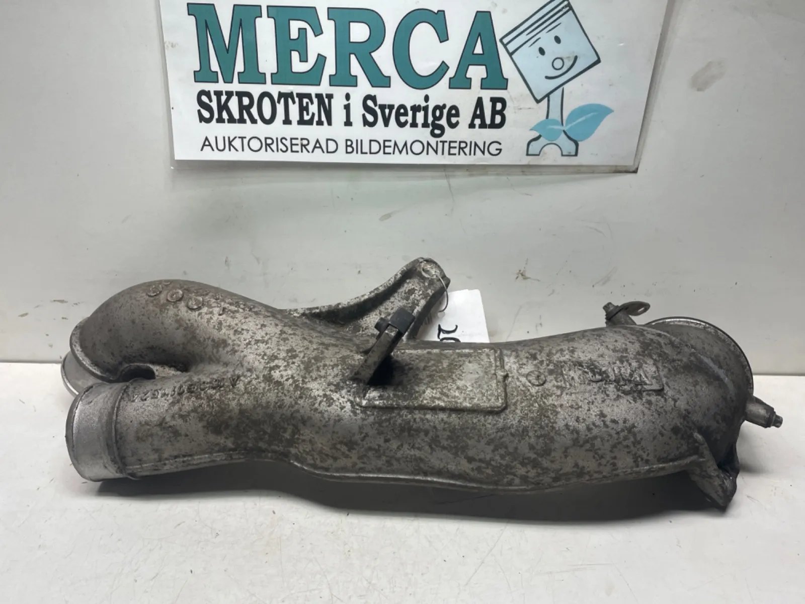 Mercedes-Benz ML 230-500 W163 Laddluft/intercoolerrör