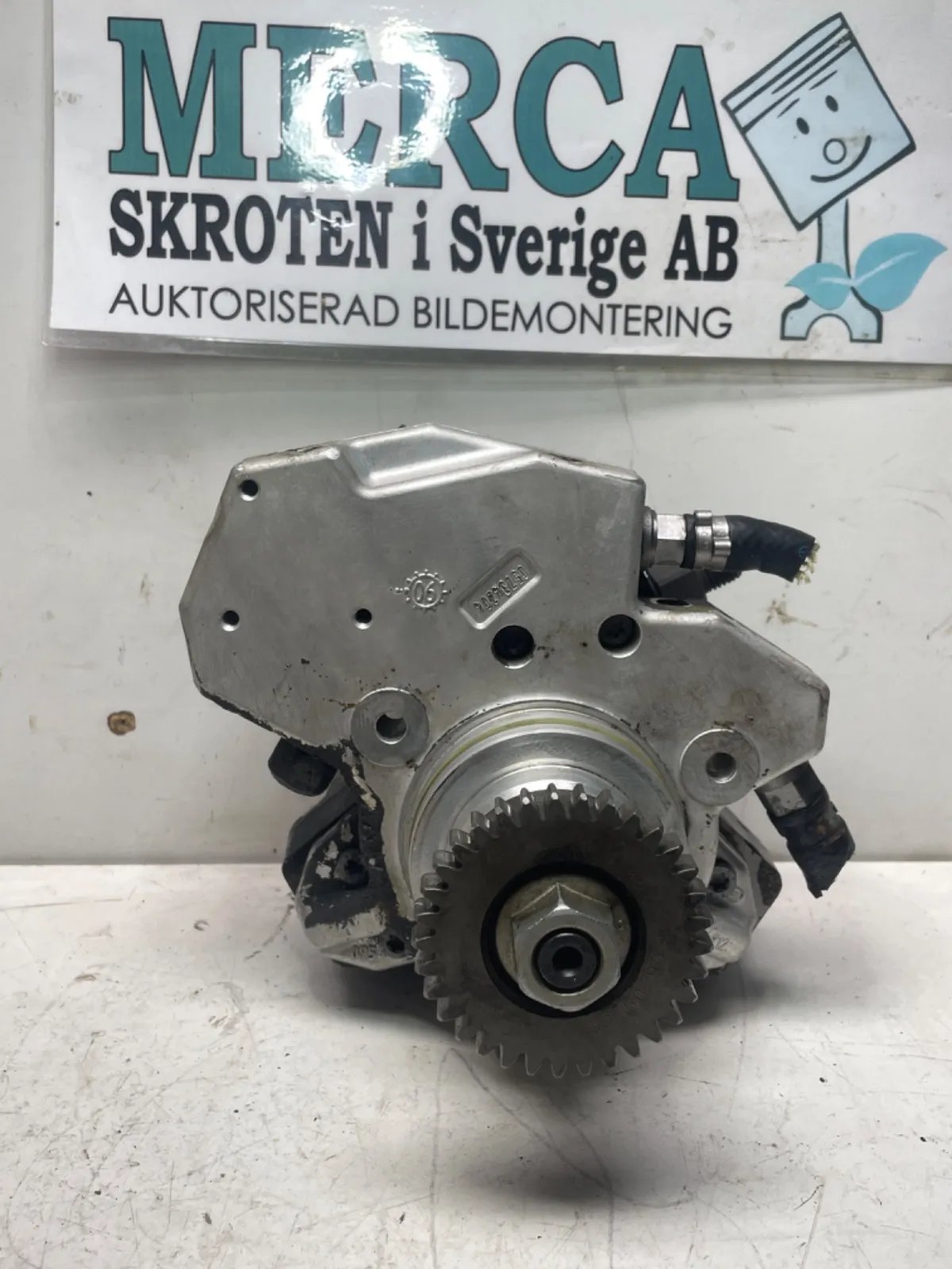Mercedes-Benz ML 230-500 W163 Bärnsle insp. pump diesel