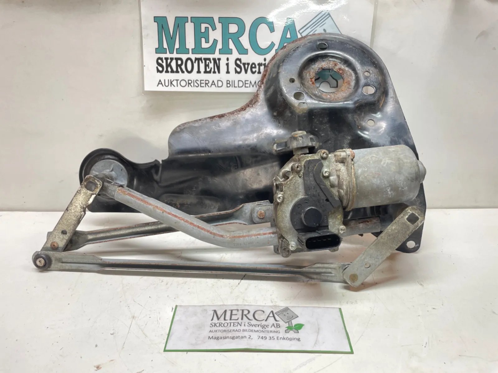 Ford Fiesta Torkarmotor vindruta