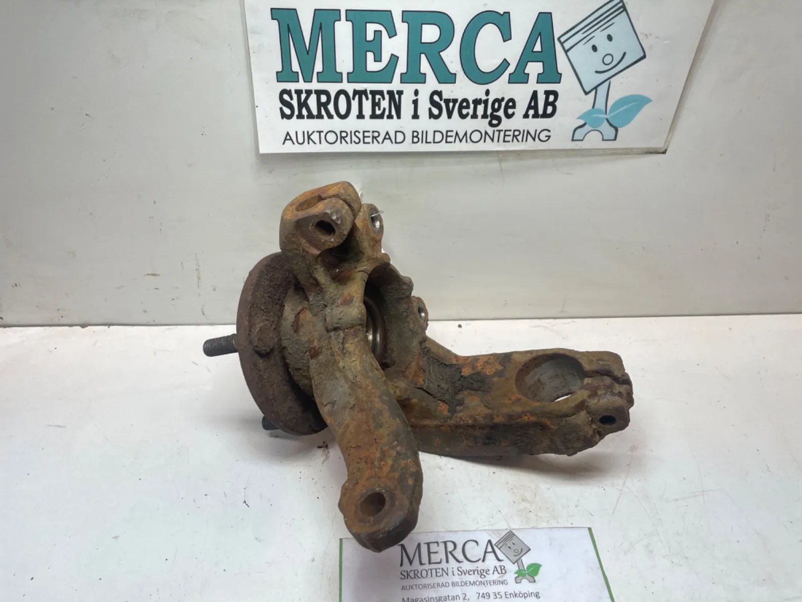 Ford Fiesta Styrspindel lagerhus höger