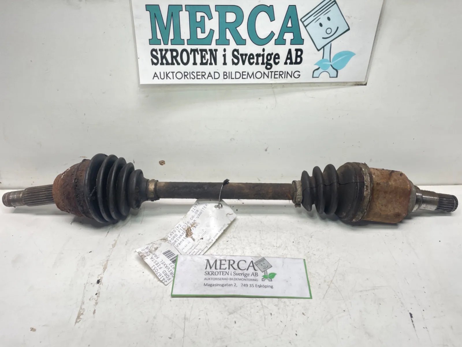Ford Fiesta Drivaxel fram vänster