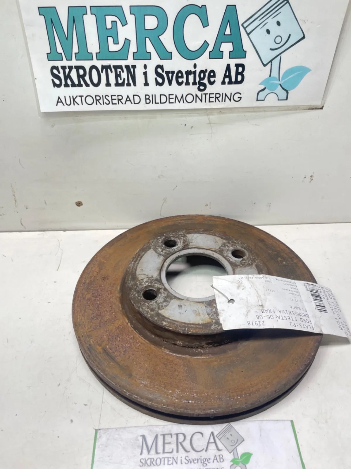 Ford Fiesta Bromsskiva fram